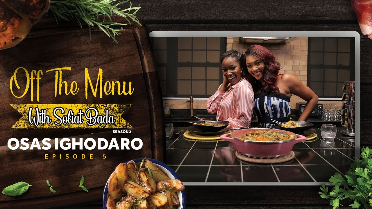 Off The Menu - How To Make One Pot Coriander Chicken and Rice with Osas Ighodaro