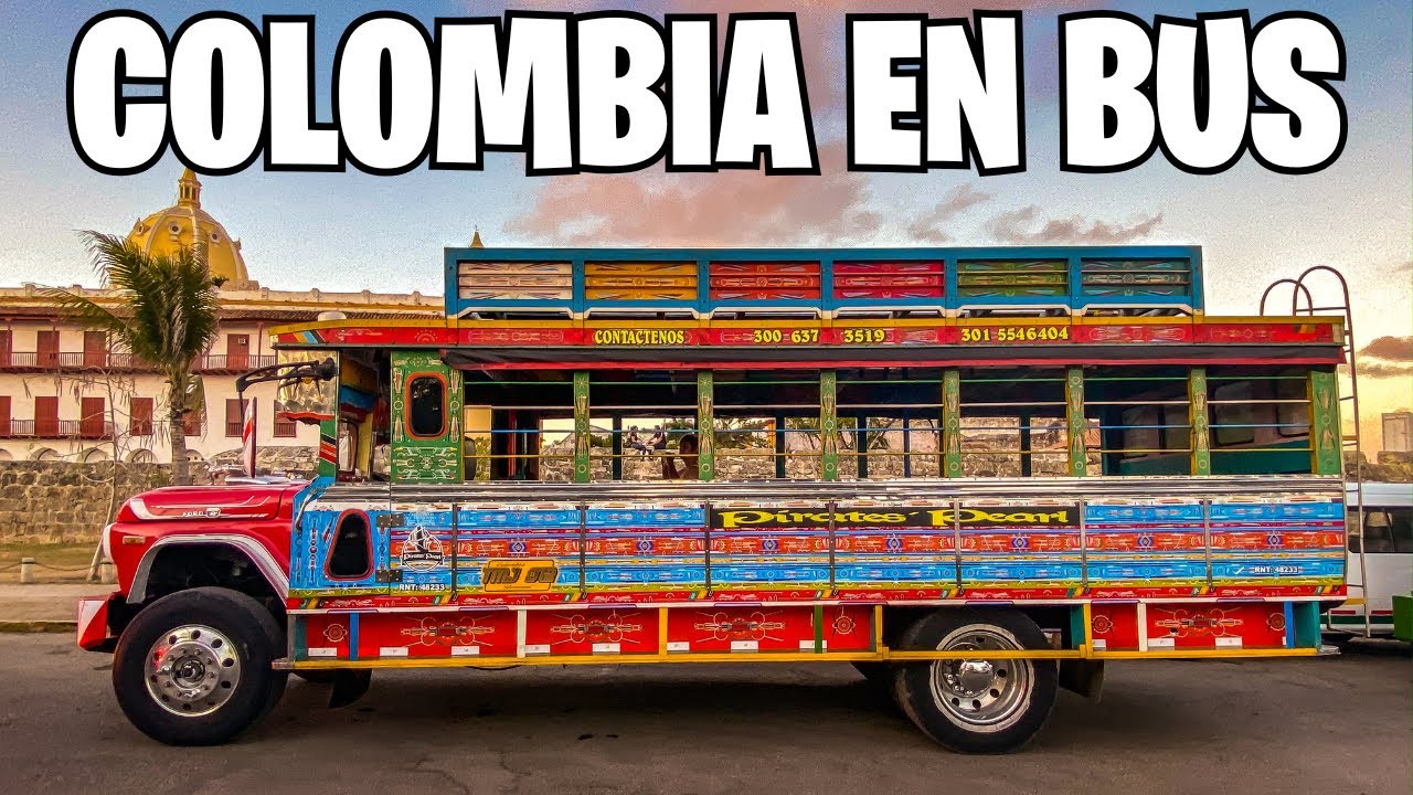 Viajé de Bogotá a Medellín en AUTOBÚS (13 horas)