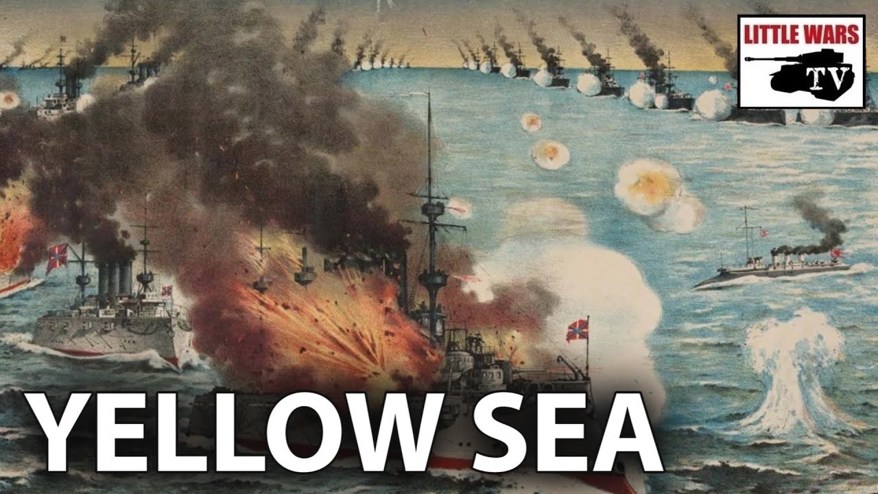 1904 Yellow Sea Wargame
