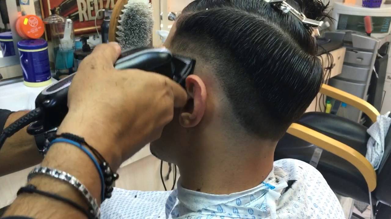 skin fade tutorial