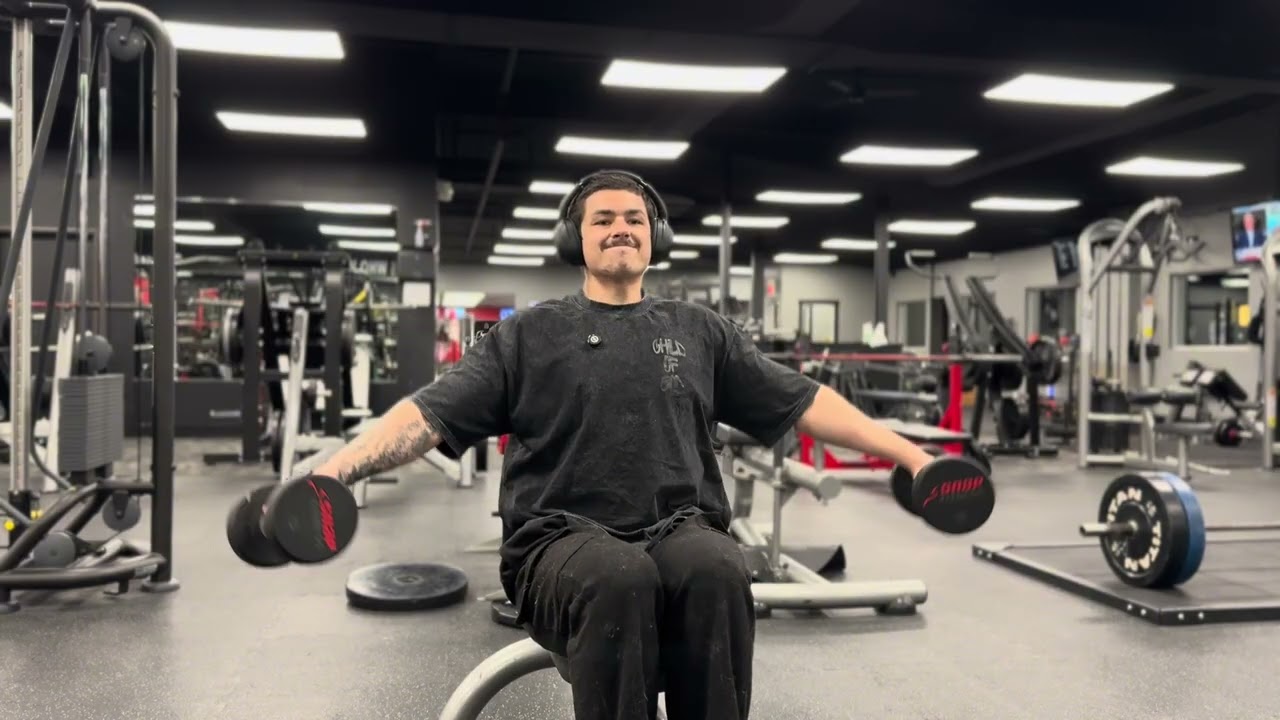 Day 200 back and shoulders 
