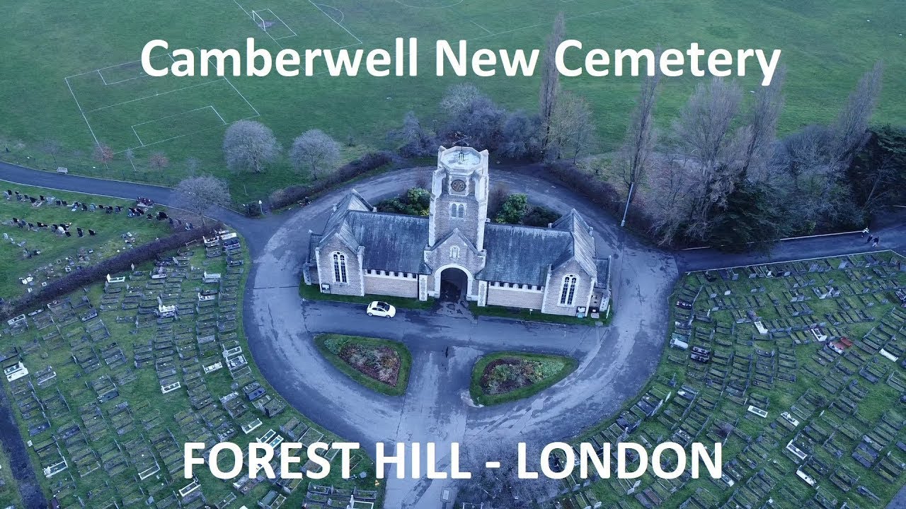 DJi Mini 2 - George Cornell - Camberwell New Cemetery - Forest Hill - London - December 2023