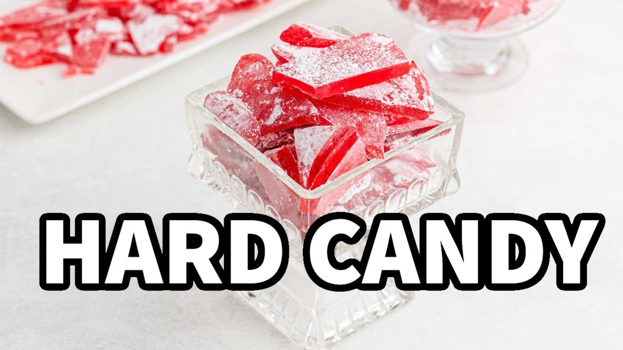 The Best Hard Candy Recipe &ndash; So Simple!