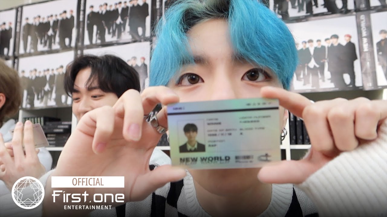 [NINE_TARY] NINE.i 나인아이 The 1st Mini Album 'NEW WORLD' Album Unboxing (ENG)