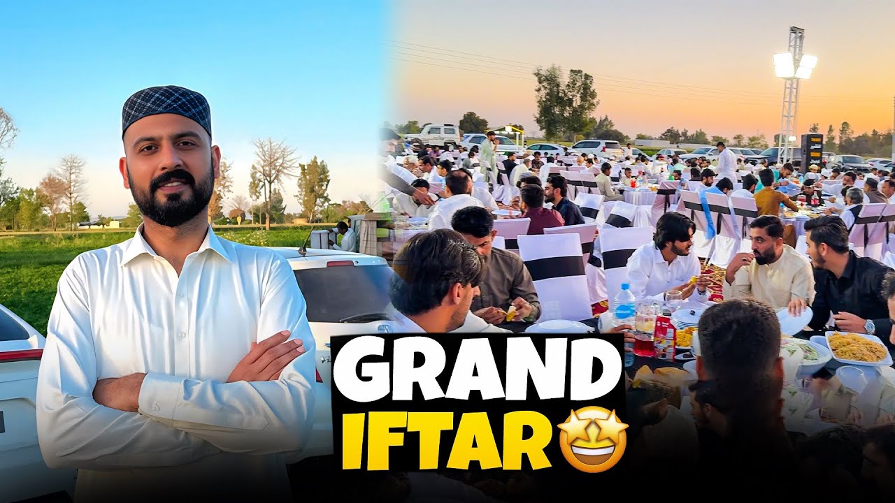 Alhamdulilah iftar in pind with friends and family😍Thank you everyone | Part 2 | Bilal Marth
