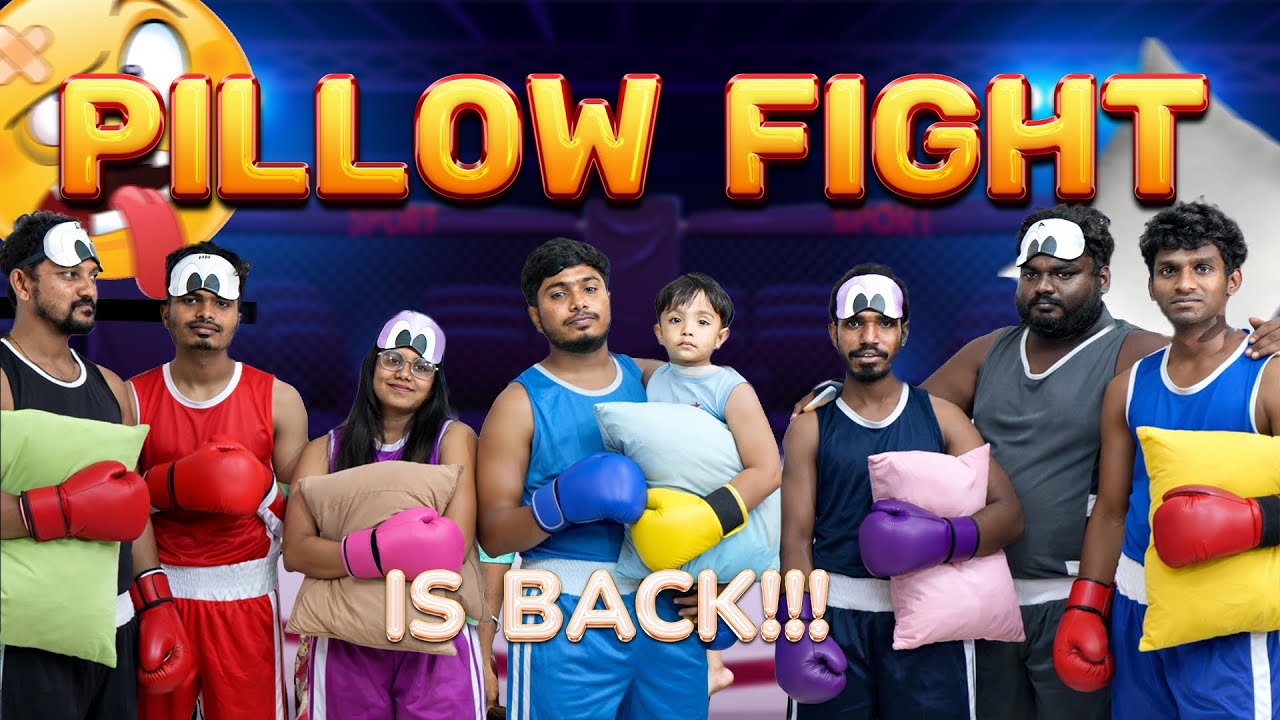 Unga Fav Challenge is BACKKK!!!🥊😈 | Ellarukum semma adi 🤣😅