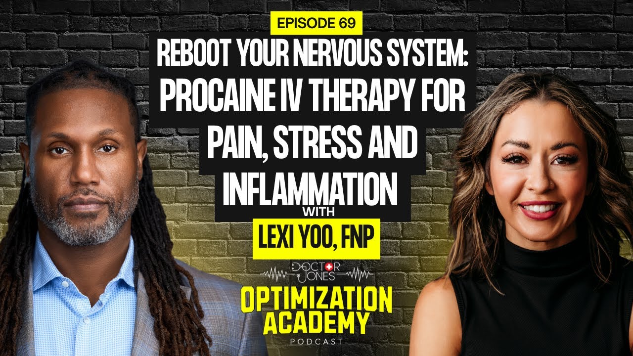 Перезагрузите свою нервную систему: внутривенная терапия прокаином от боли, стресса и воспаления