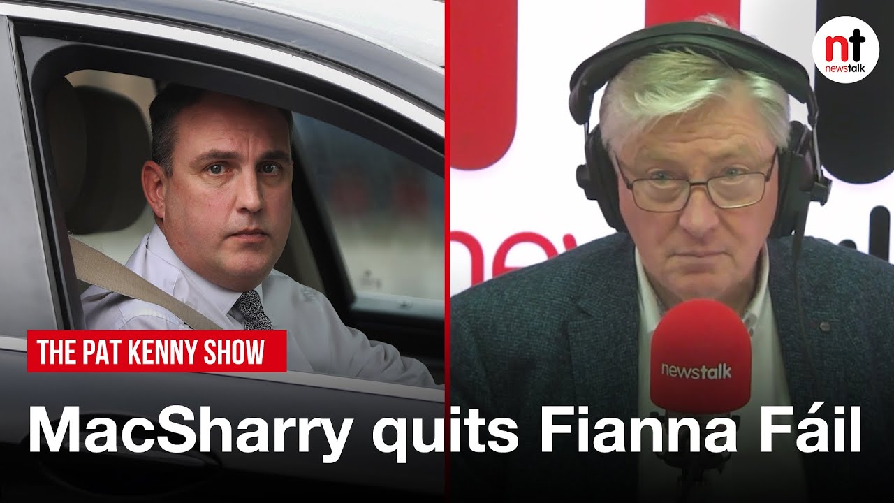 MacSharry quits Fianna Fáil and launches attack on Taoiseach