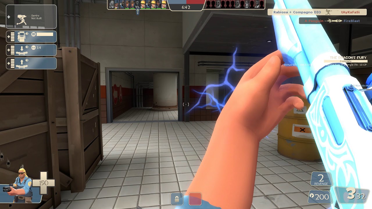 Team Fortress 2 Engineer Gameplay