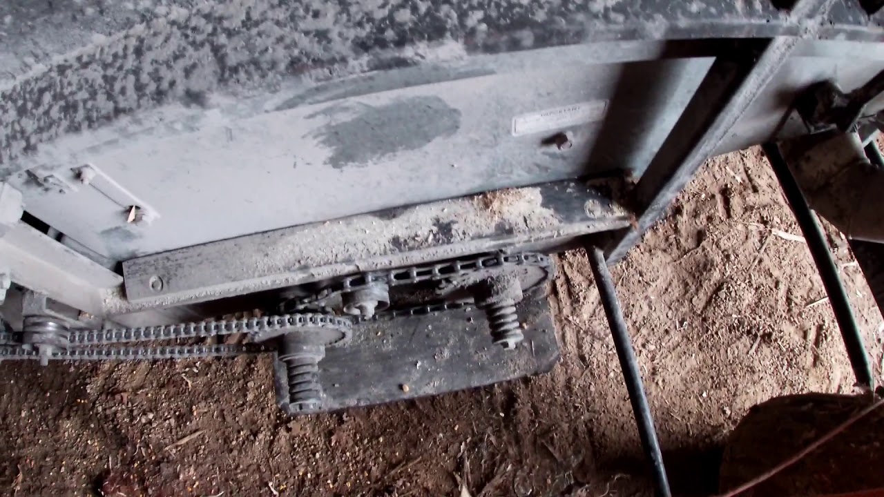 How I attempt to keep mice away from my combine.