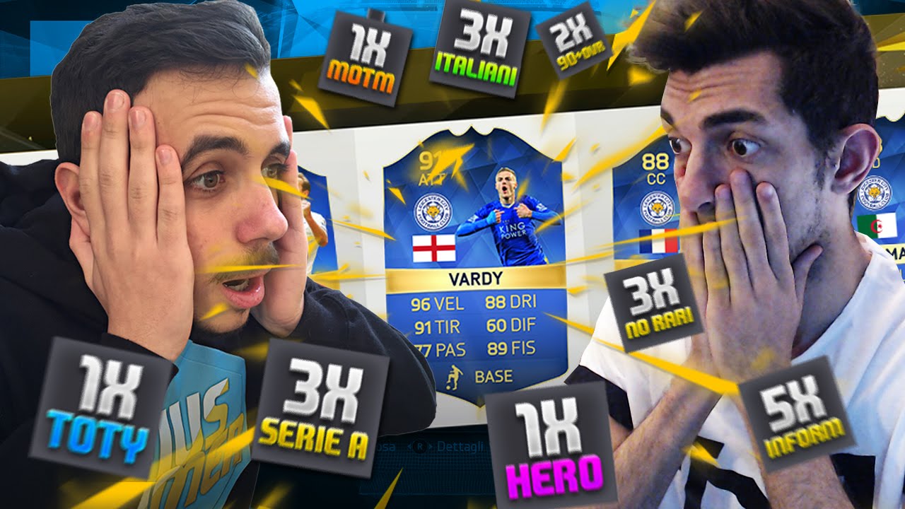 MISSION DRAFT EPICA CON FIUS GAMER! FUT DRAFT CHALLENGE FIFA 16