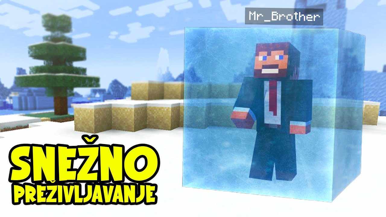 Preživljavanje u TOTALNO ZALEĐENOM SVETU!