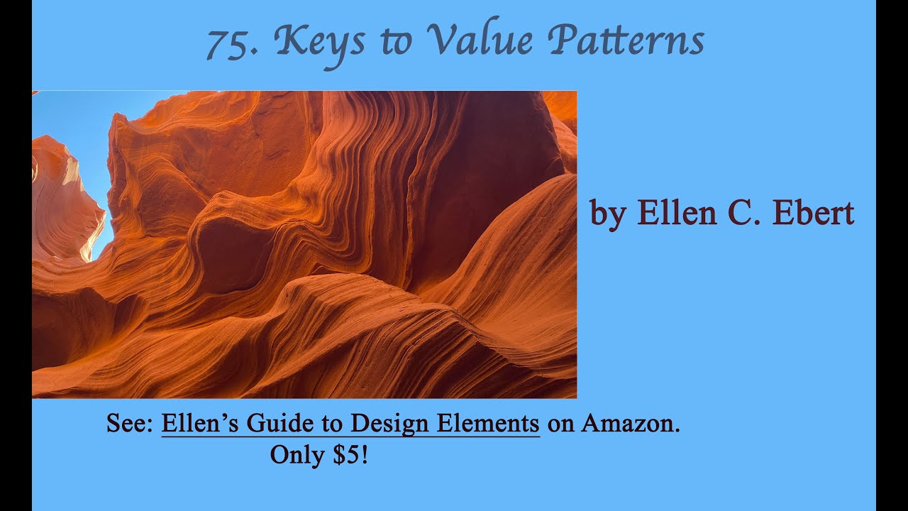 75.  Keys to value patterns