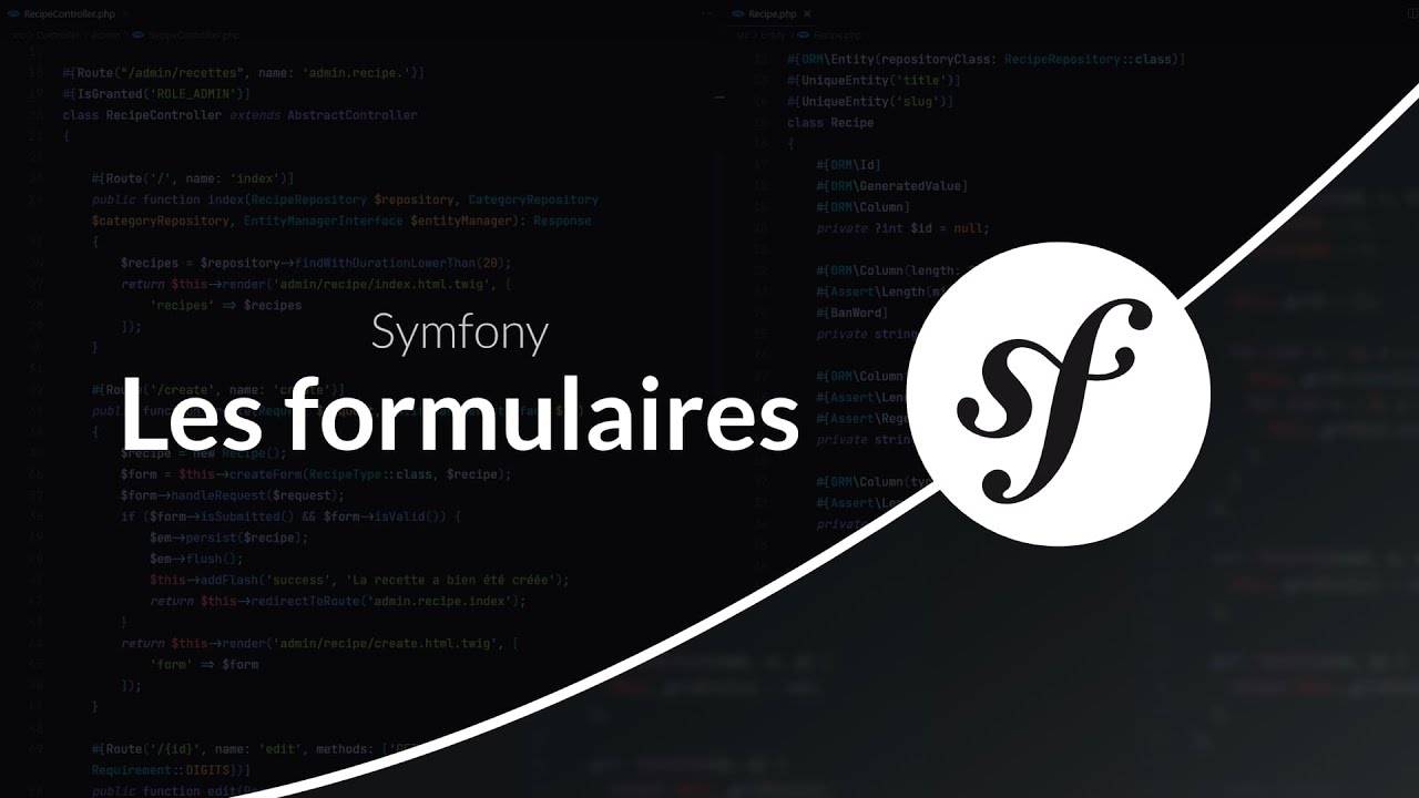 Symfony 7 : Les formulaires