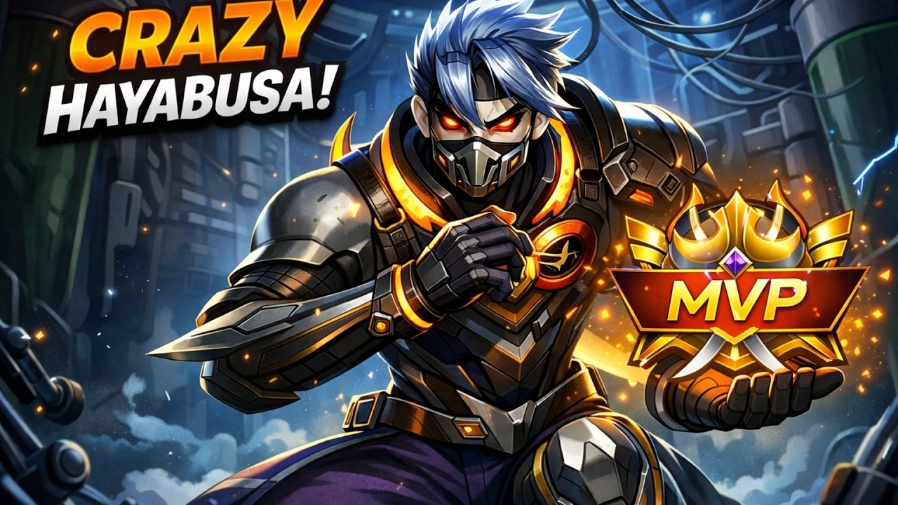 Hayabusa is the best ASSASSIN!!