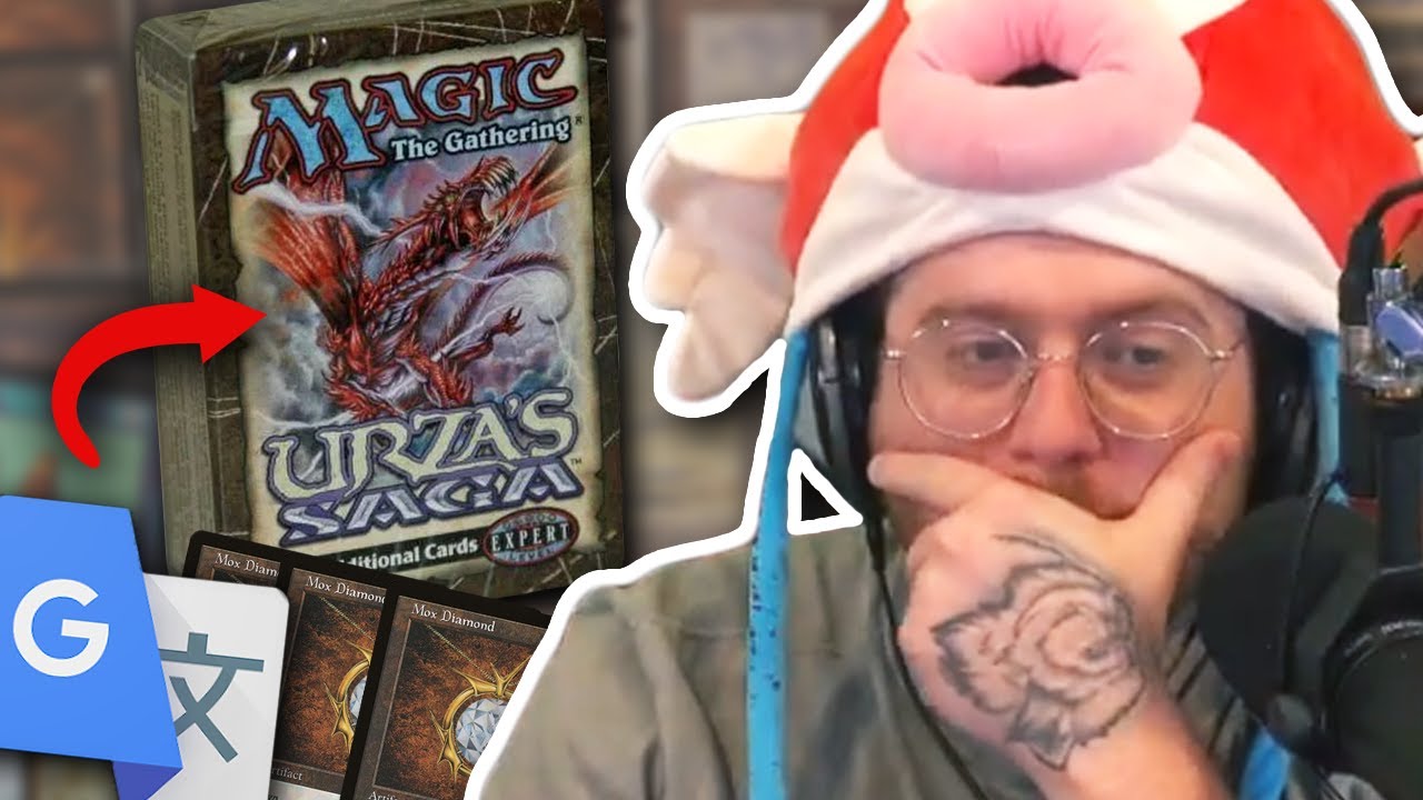 I SPENT OVER $12K ON MAGIC IN JAPAN! | Urza's Saga Box Break + Japan MTG Haul