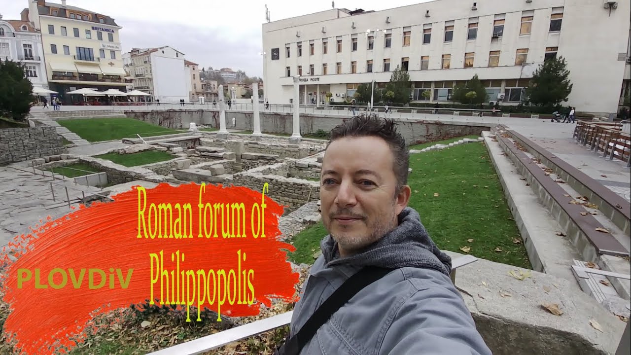 Roman forum of Philippopolis / Antik kent / Plovdiv / Bulgaristan