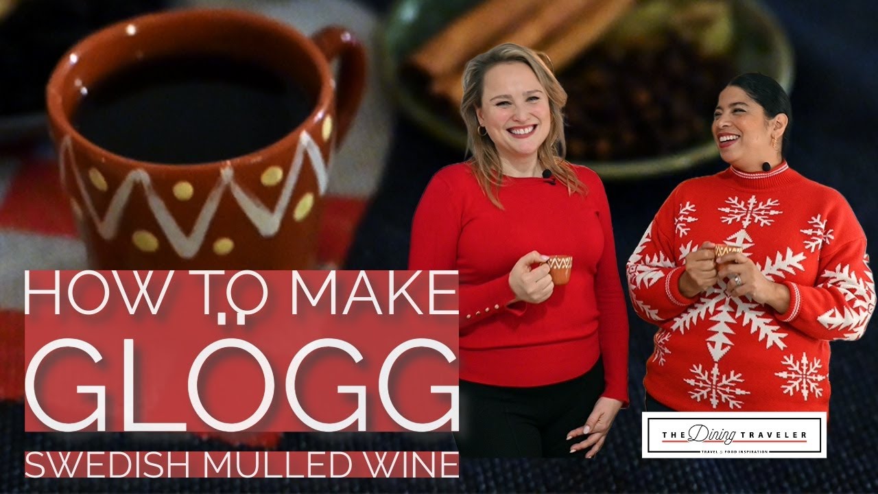 How to Make Authentic Glögg - Swedish Mulled Wine Recipe