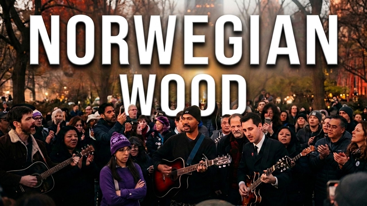 Norwegian Wood • John Lennon 43rd Memorial @ Strawberry Fields • 12/8/23