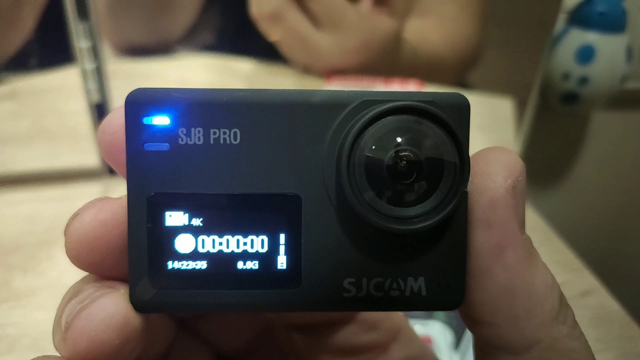 Обзор SJCAM SJ8 PRO & Тест ночью SJCAM SJ8 PRO