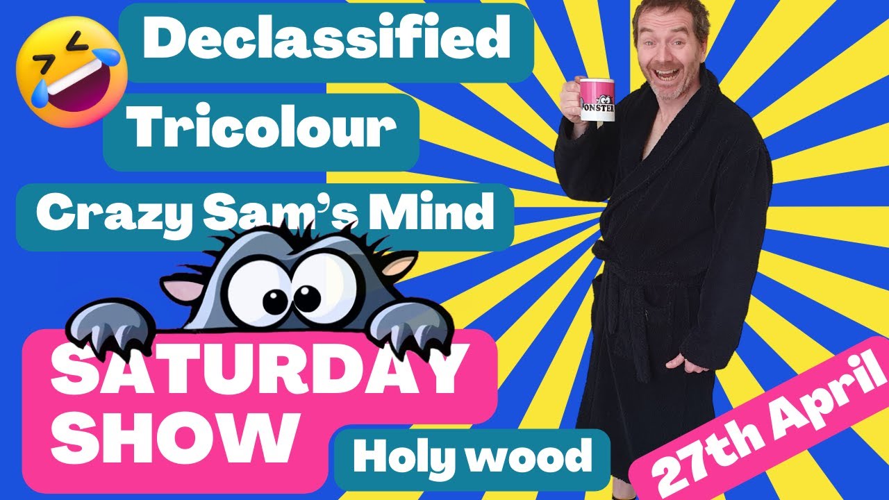 The Saturday Show April 27th 2 - www.MonsterMagic.co.uk
