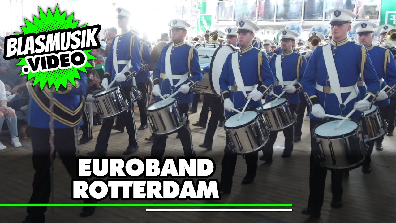 🟢 Show- en Marchingband Euroband 🎼 | Schützenfest Iserlohn | Kapellenverabschiedung | Best Of