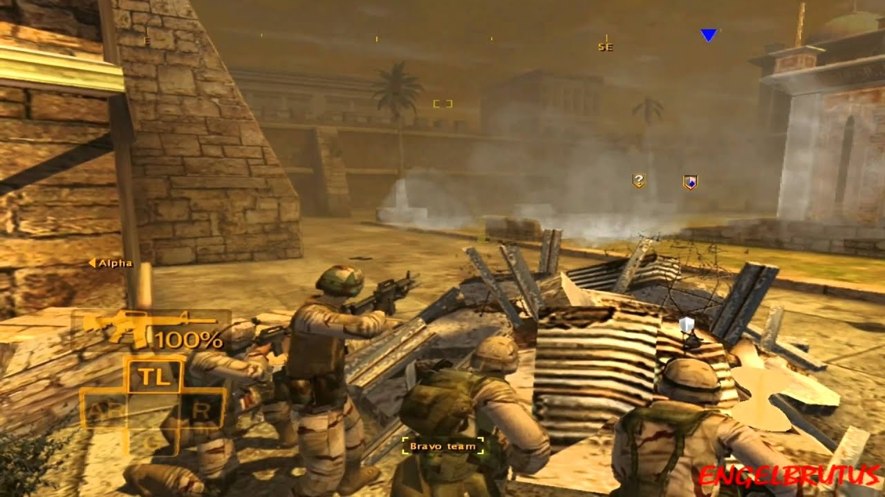 Full Spectrum Warrior PC Gameplay Chapter 8