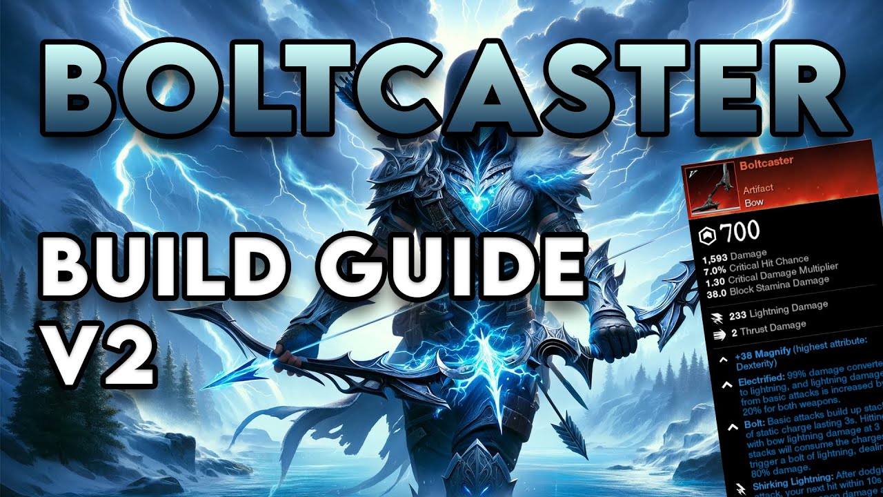 Amplifying the Electricity: A Boltcaster PvP Guide v2