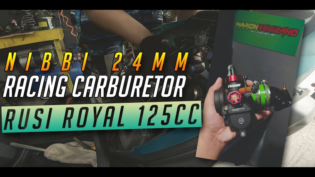Racing Carburetor for Rusi Royal | Nibbi 24mm Carburetor