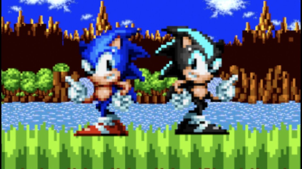 Sonic VS Neon