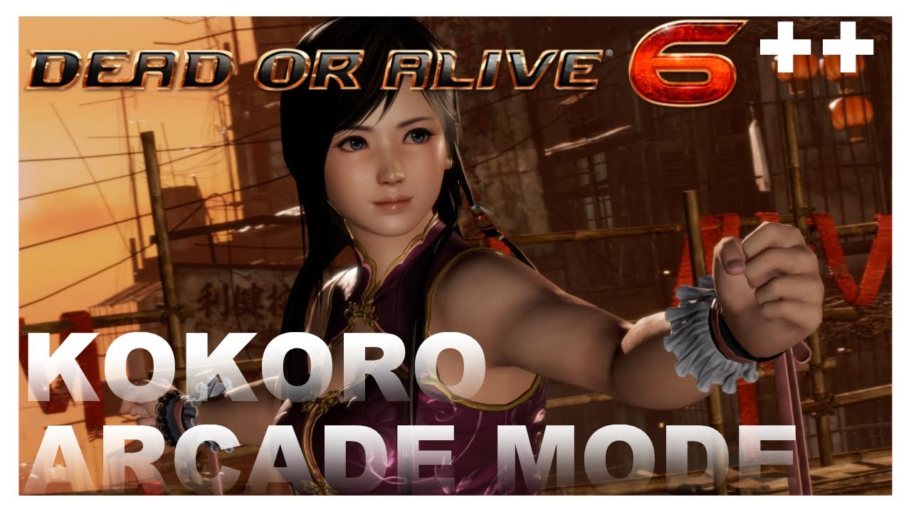 Mod Showcase: Dead or Alive 6 ++ Beta ~ Kokoro - Arcade Mode
