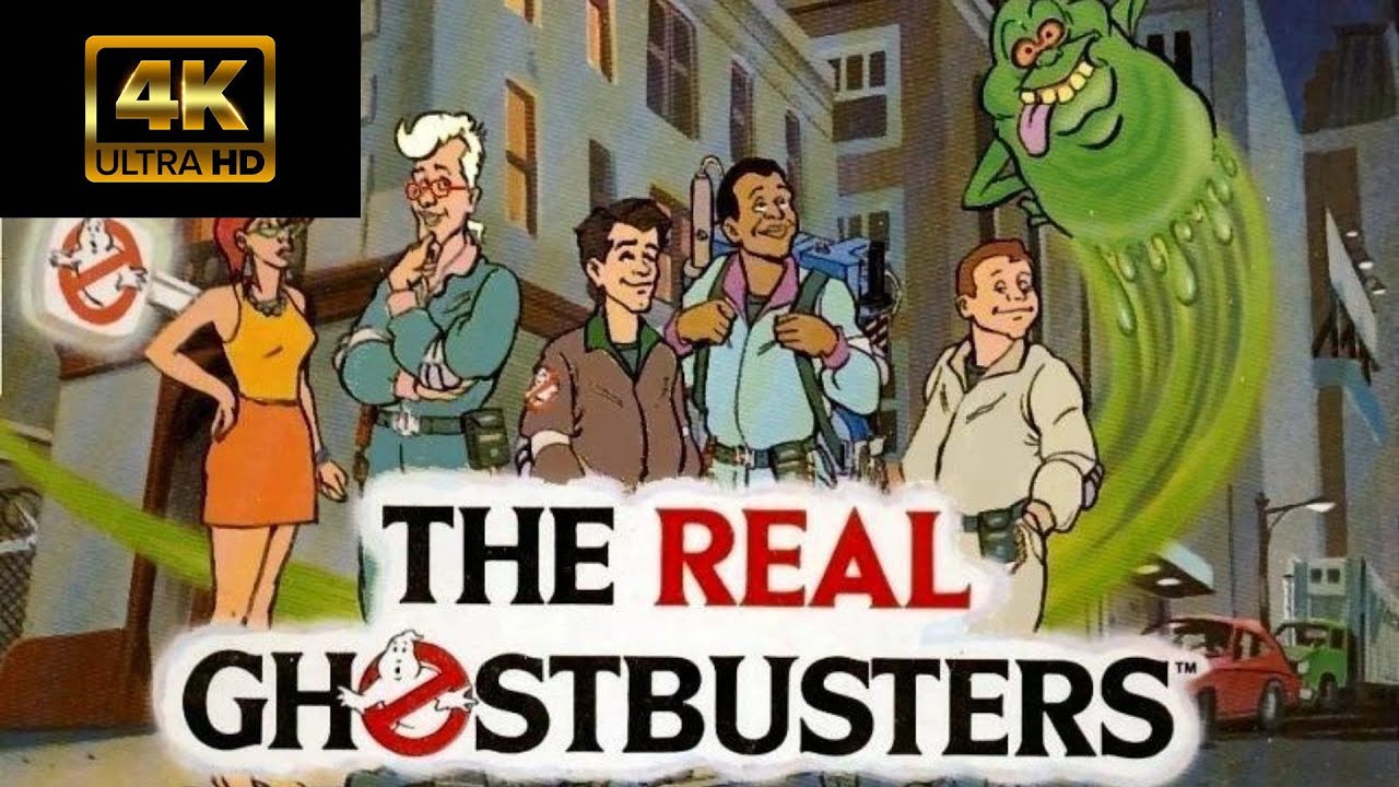 Opening The Real Ghostbusters / 4K