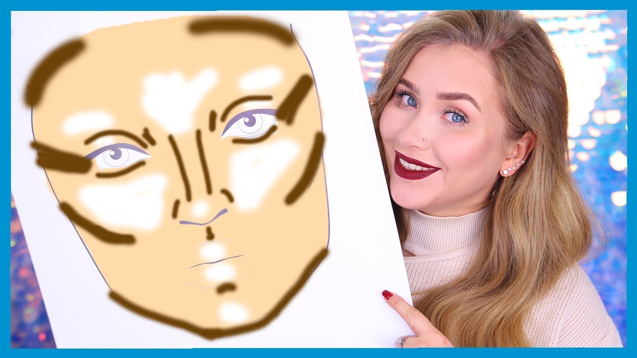 ОСНОВЫ СКУЛЬПТУРИРОВАНИЯ ЛИЦА 💁‍♀️