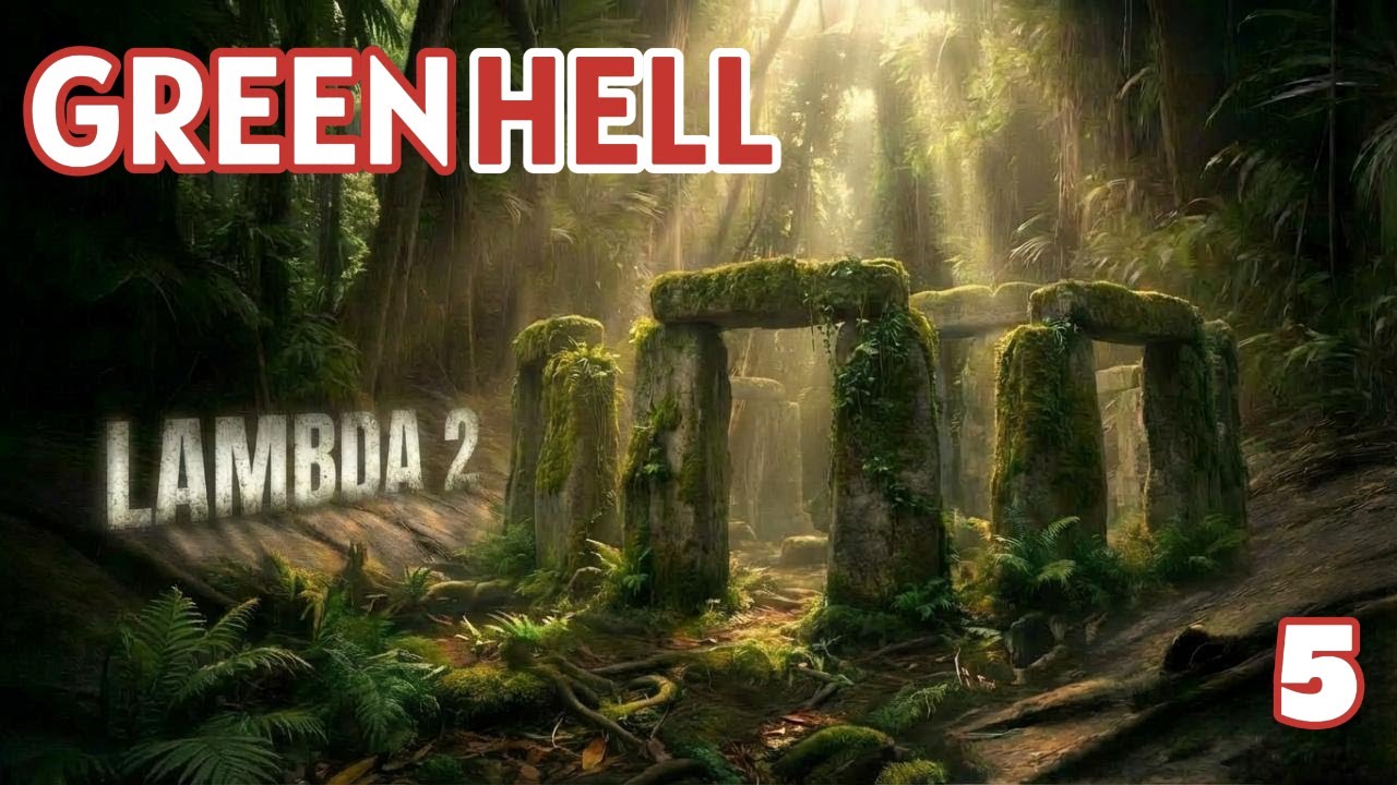 Using This Nice New Grappling Hook to Get to Lambda 2! Green Hell 5