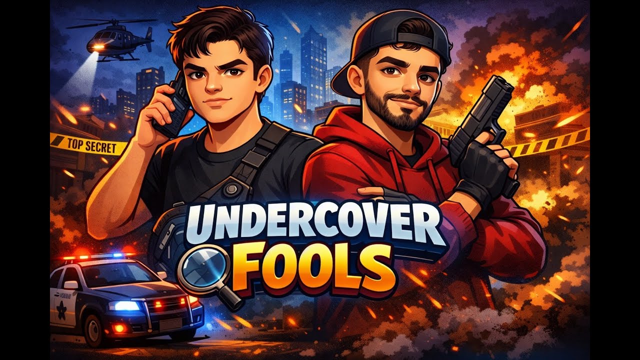 أسوأ فريق سري بالتاريخ 😂 | Undercover Fools