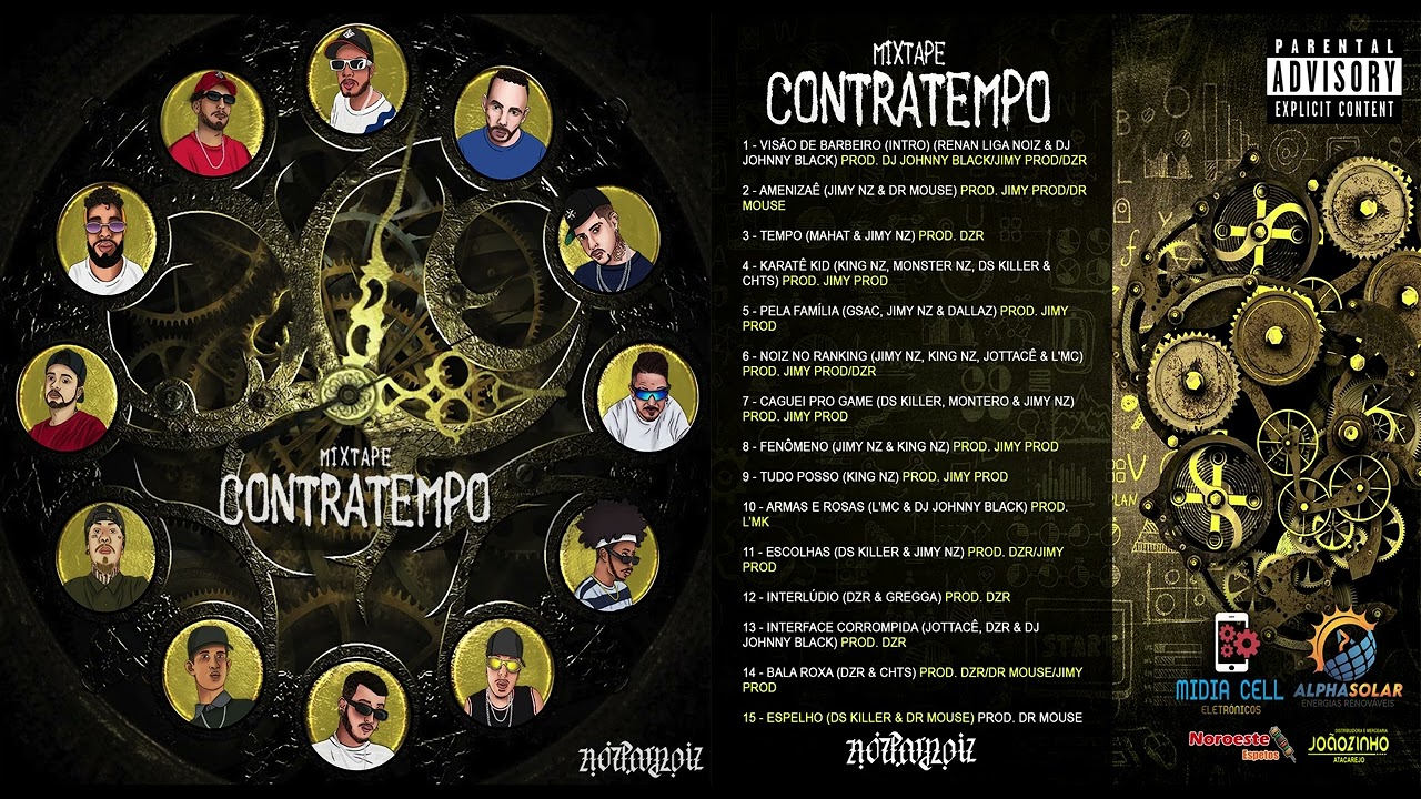 Noiz por Noiz - CONTRATEMPO (Mixtape Completa)
