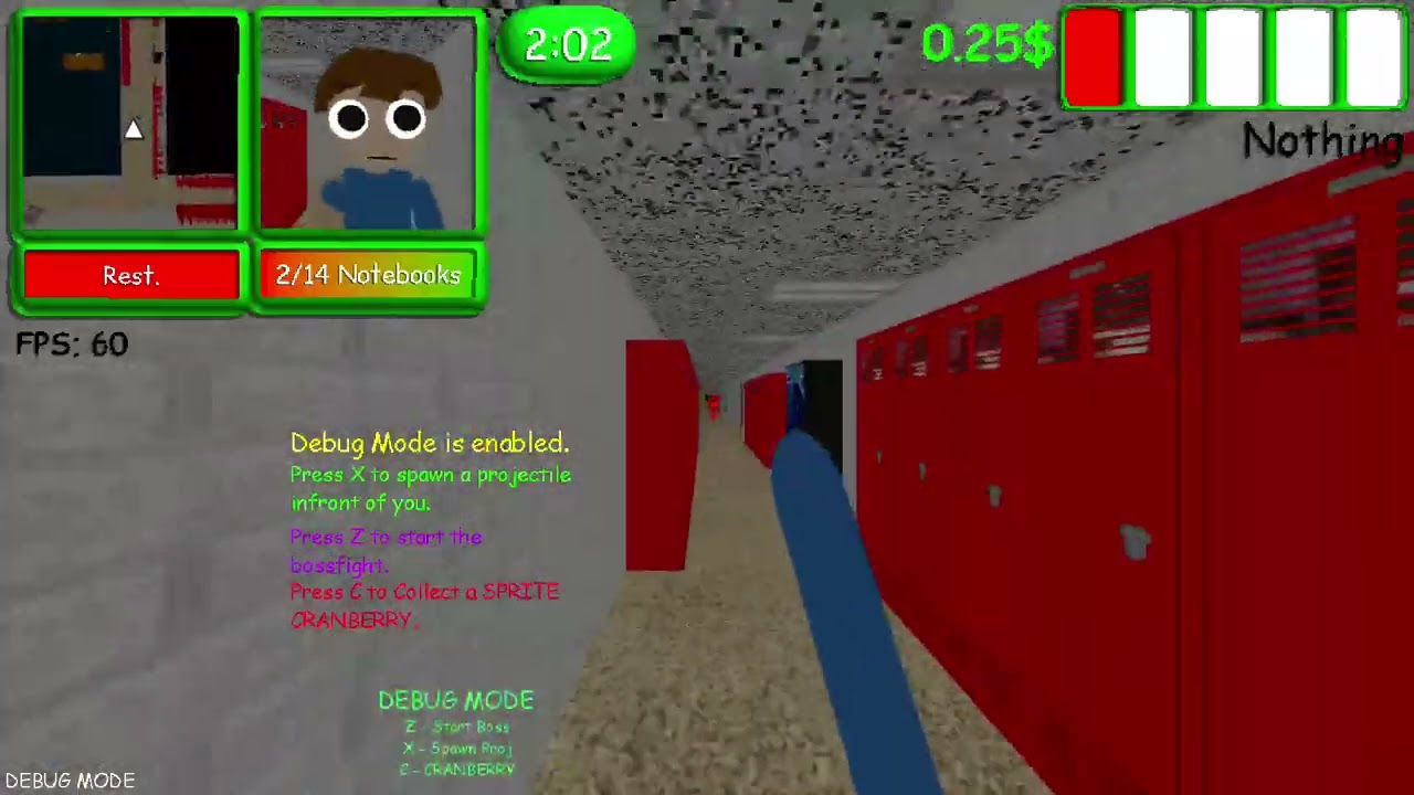 Andrew's Methhouse scary bear bossfight