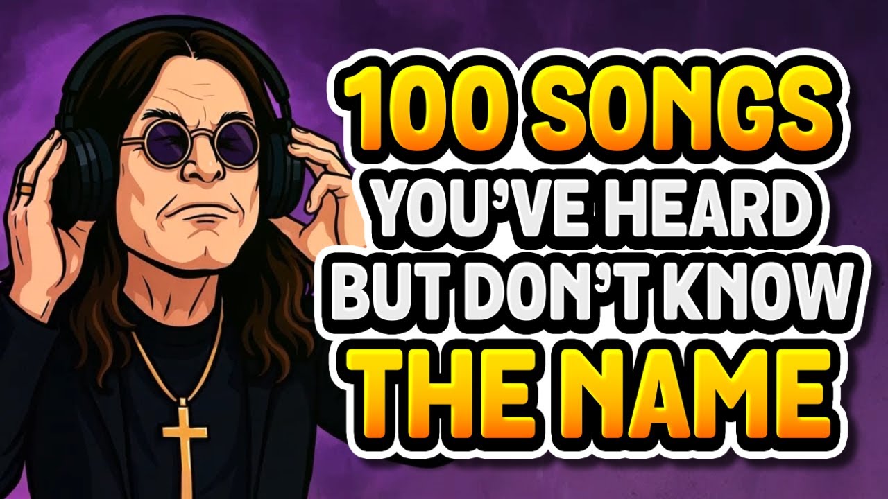 100 SONGS you've HEARD but DON'T KNOW the NAME (2025)