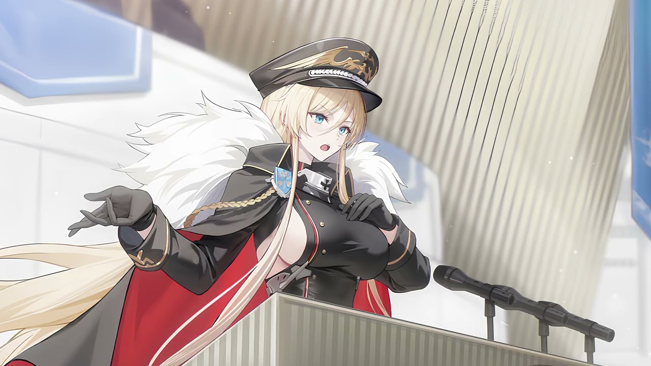 Azur Lane - Fleet of Iron Blood (Bismarck's Song)