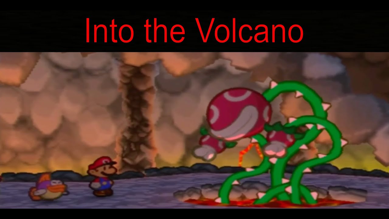 Into the Volcano - Paper Mario with MetaSage Ep. 21