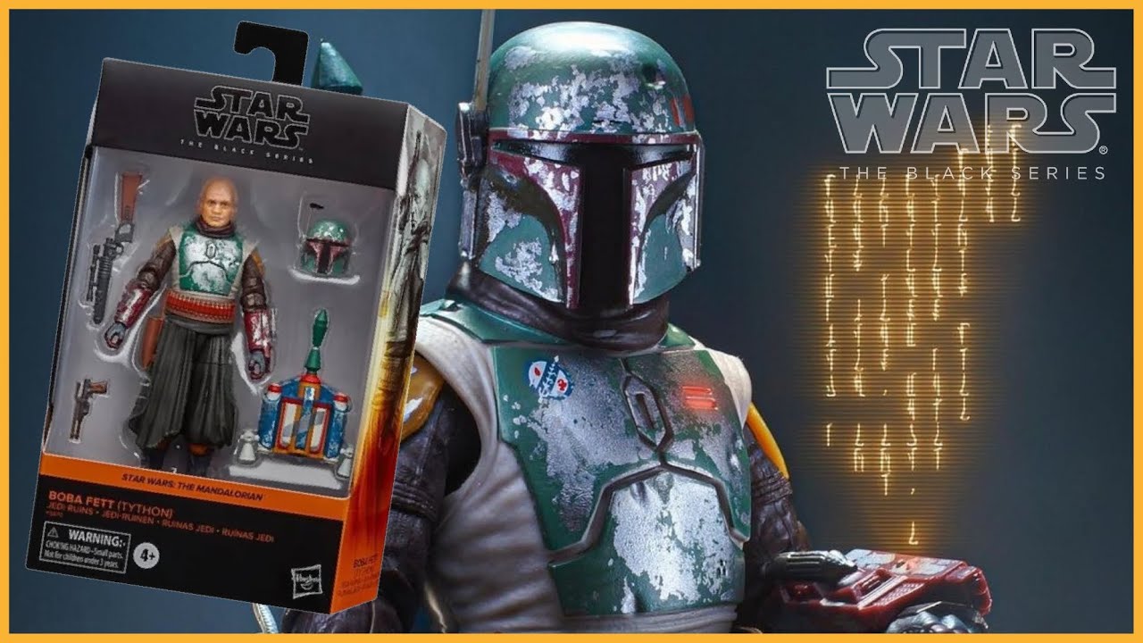 Boba Fett Tython Deluxe Que No Debió Ser Deluxe | The Black Series STAR WARS