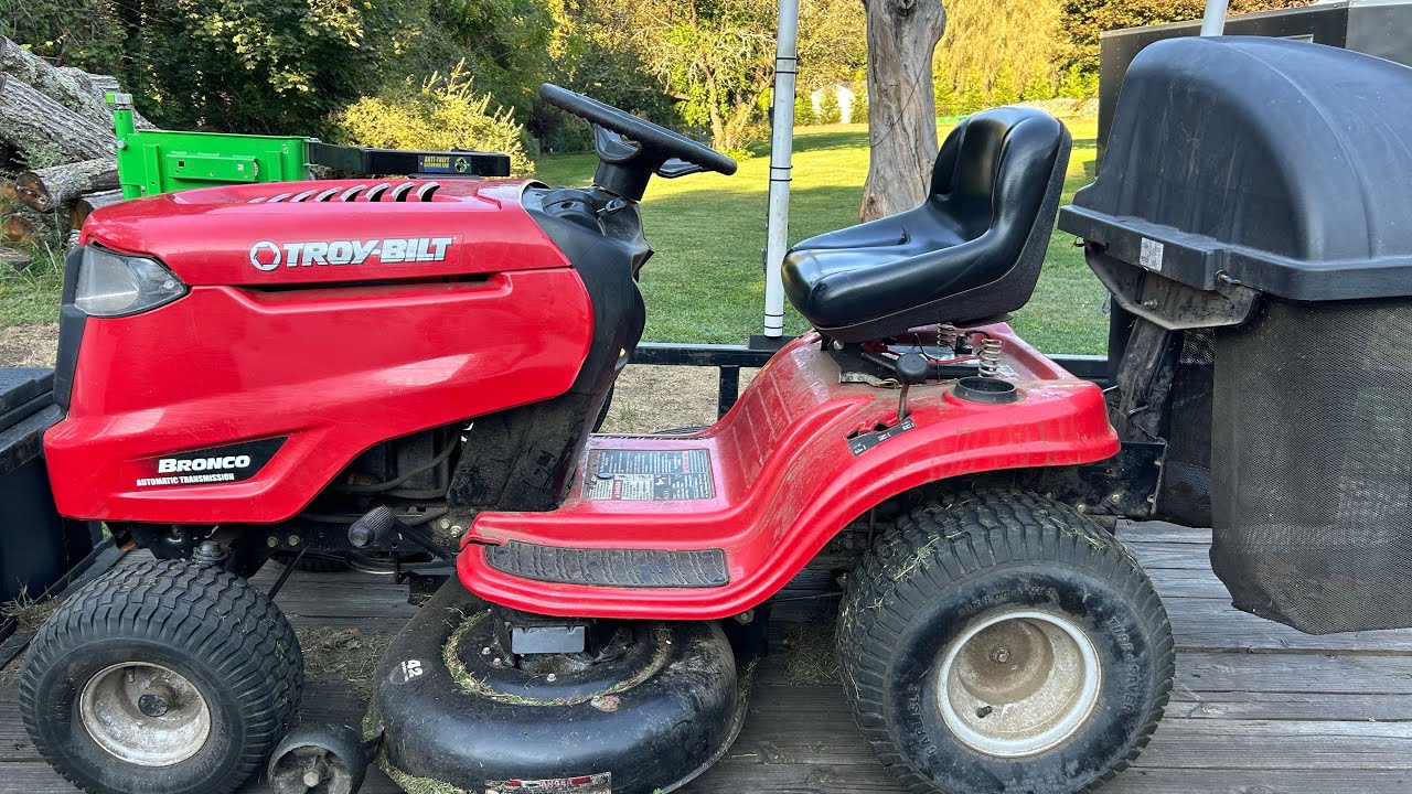 COMMON LAWN MOWER DIY FIX
