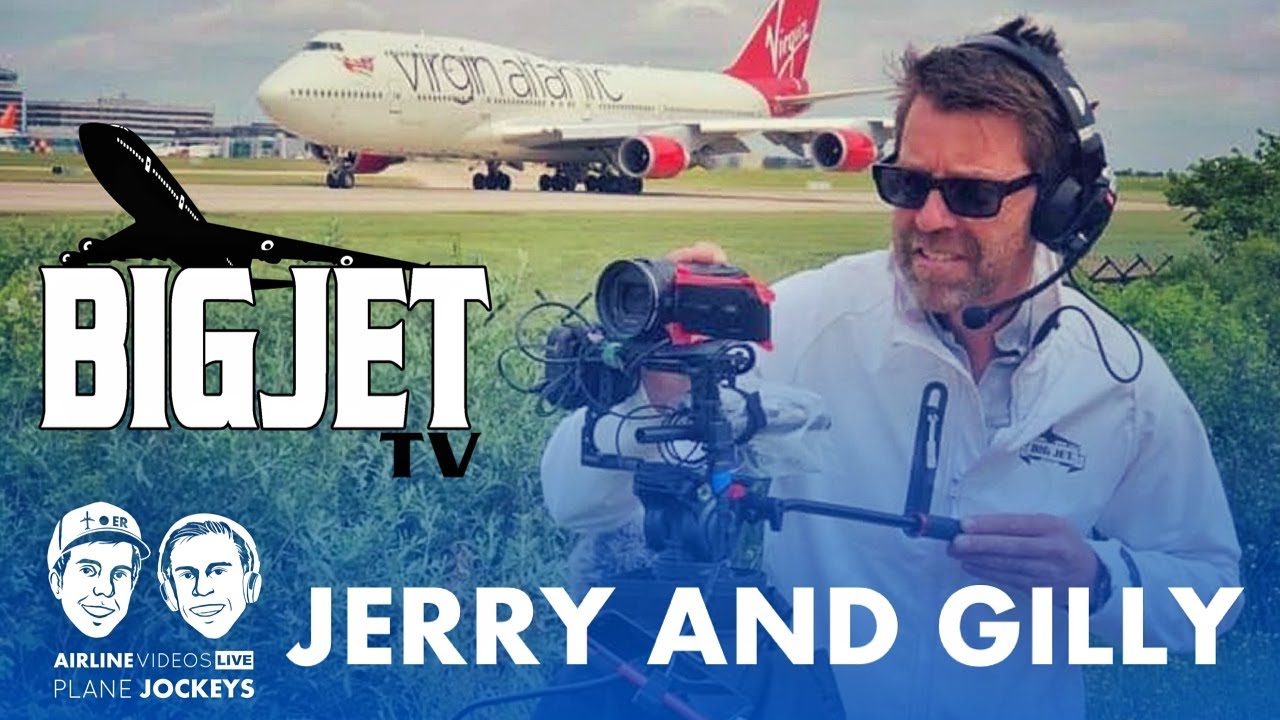 Plane Jockeys Podcast: Episode 13 - Big Jet TV