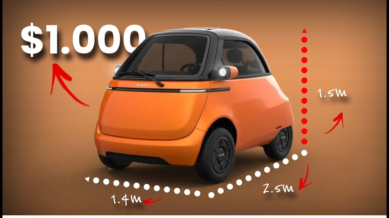 NEW! The cars of the future? MICROLINO LITE