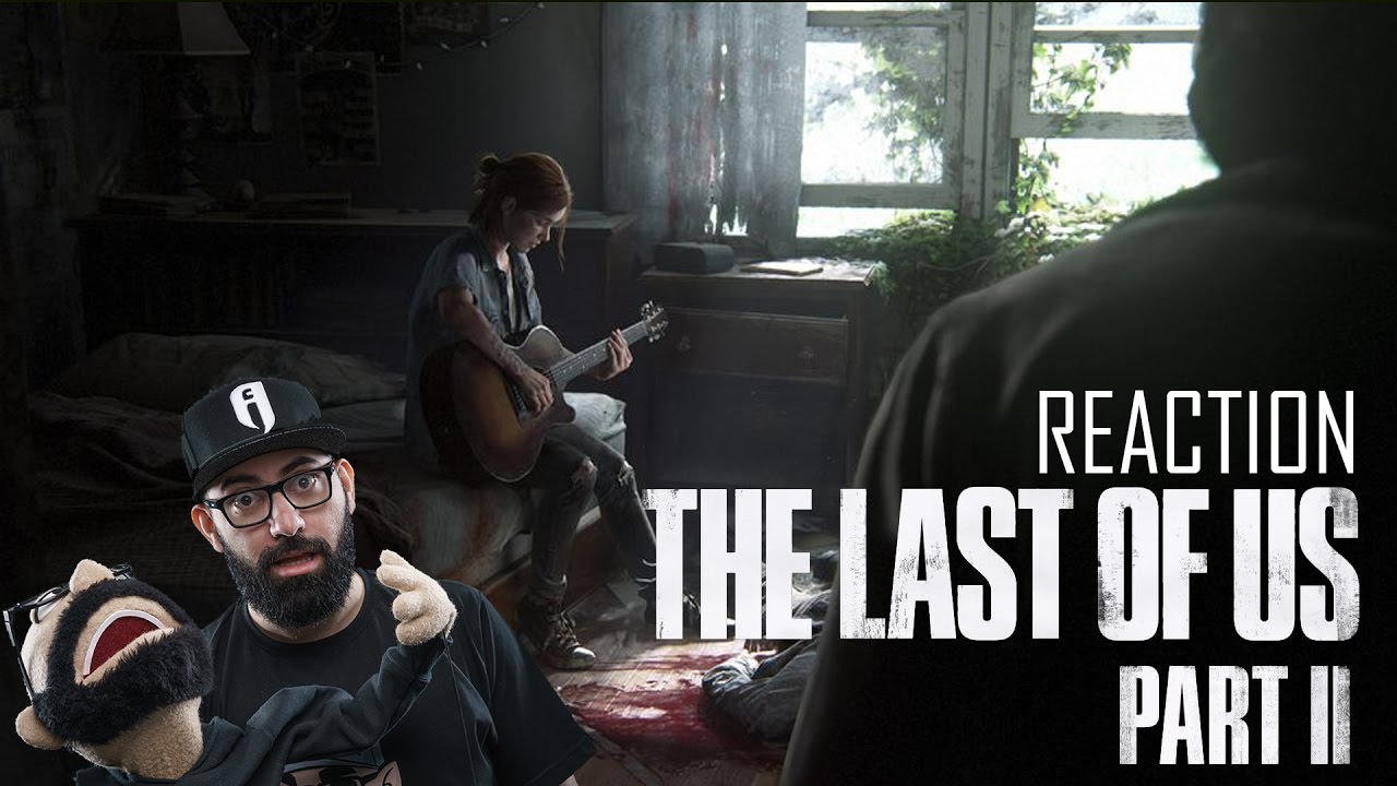 The Last of Us Part II REVEAL REACTION | ردة فعل الكشف عن ذا لاست اوف اس 2