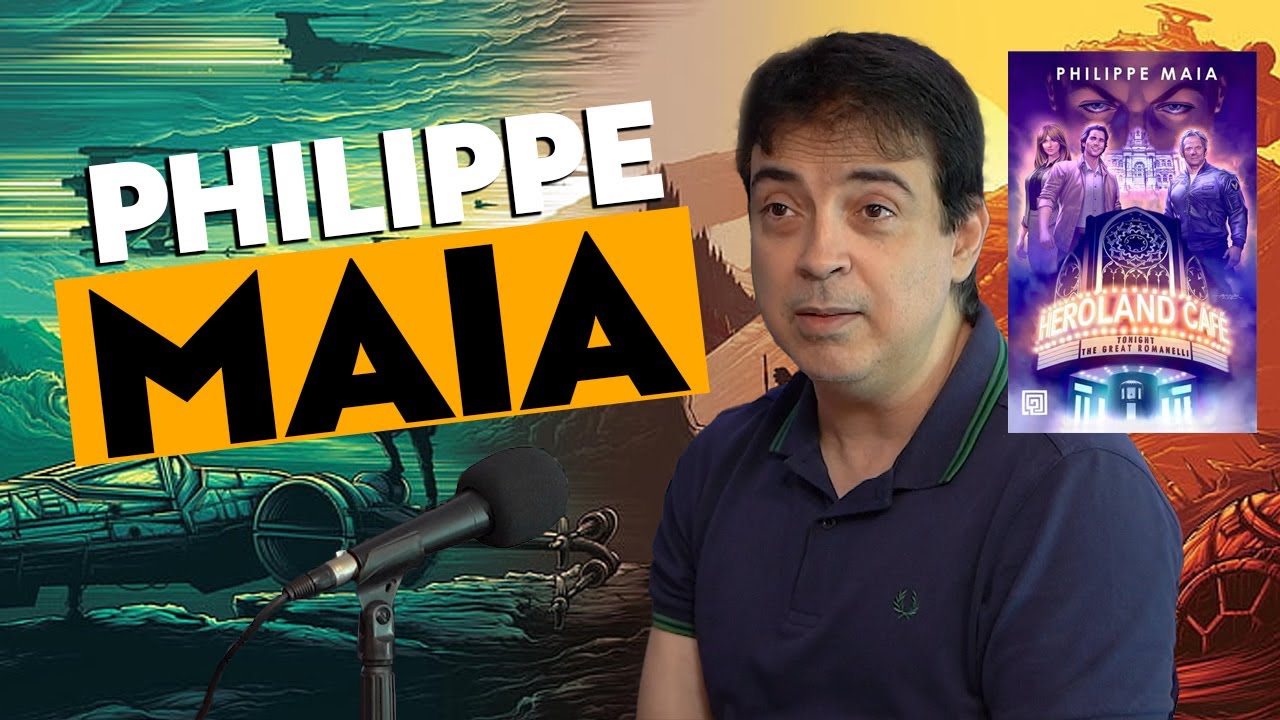 Entrevista com Philippe Maia no Mochila Nerd | Podcast Mochila Nerd - S01E04