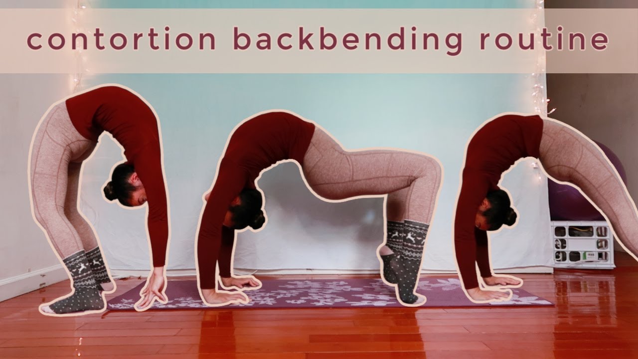 My Contortion Back Bending Routine