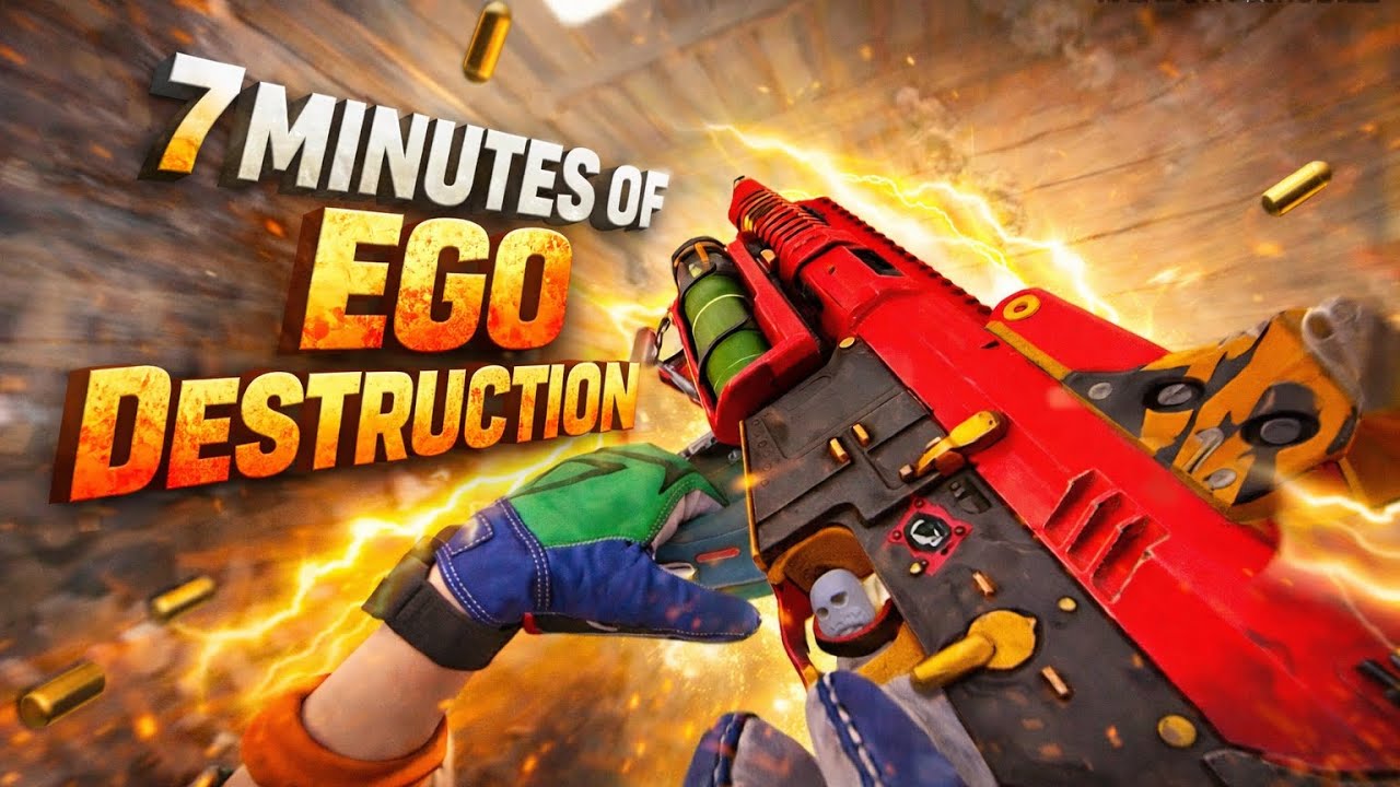 7 minutes of EGO DESTRUCTION l Rainbow six mobile 