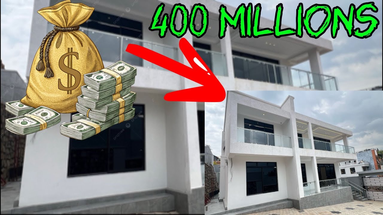 BEAUTIFUL FAMILY HOUSE FOR SALE IN RWANDA🇷🇼