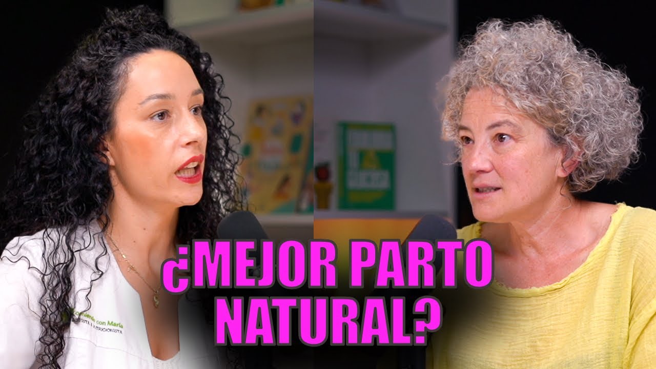 Lo que NADIE te cuenta del EMBARAZO y el PARTO (con Matrona y Osteópata)